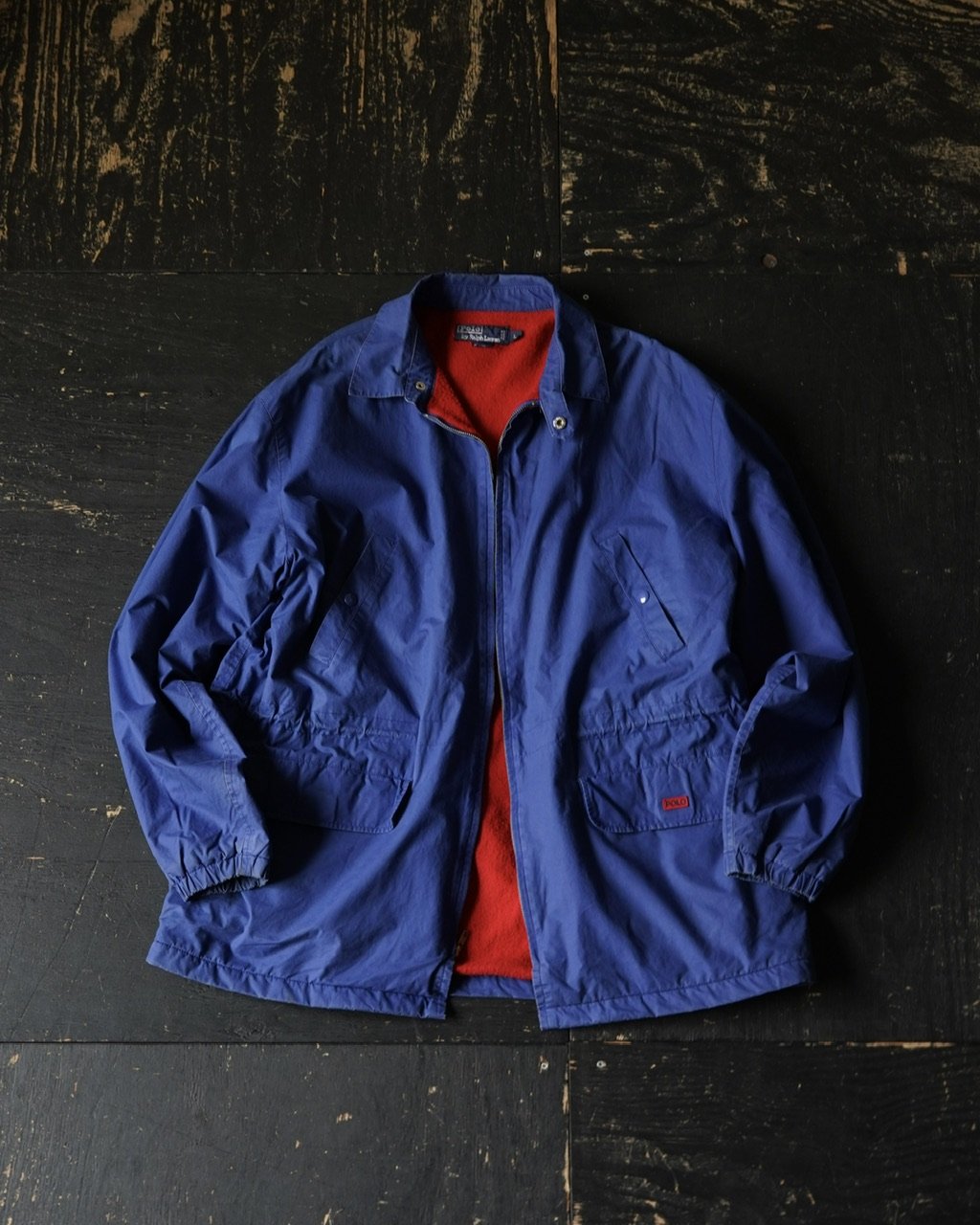 Ralph Lauren Fleece Lined Jacket (80-90s L Good