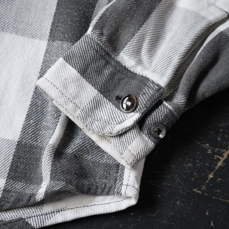 St.John's Bay Heavy Flannel Shirt (80-90s MT/Tall USA)
