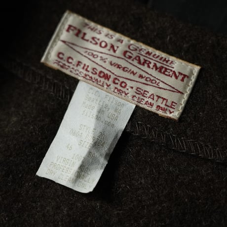 Filson Wool Vest (46/XL Good Condition!)
