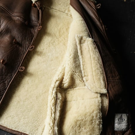 C.P. Company Mouton Coat (90s made in Italy)