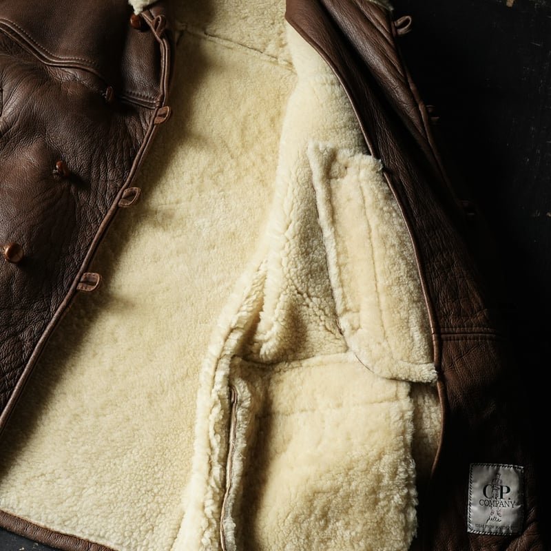 C.P. Company Mouton Coat (90s made in Italy) |