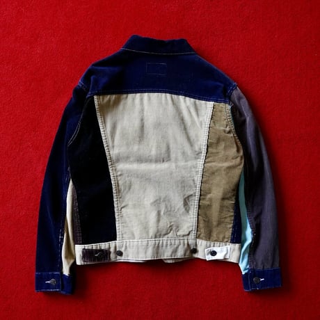 Levi's Patchwork Corduroy Jacket