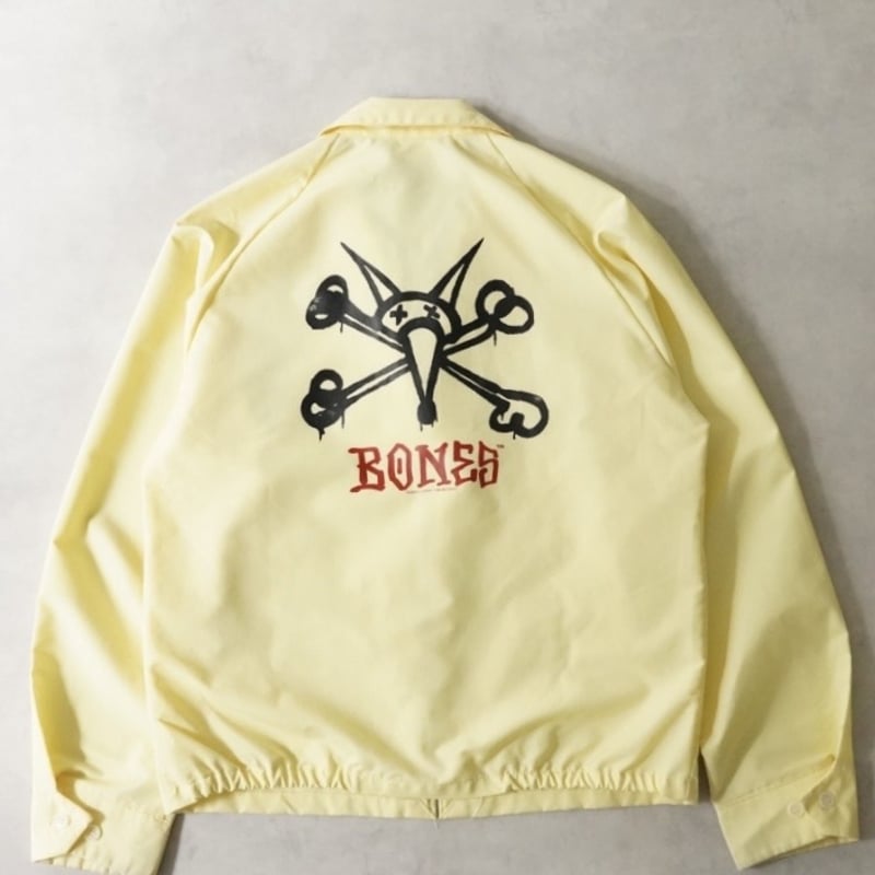 POWELL PERALTA Rat Bones Drizzler Jacket(80s S