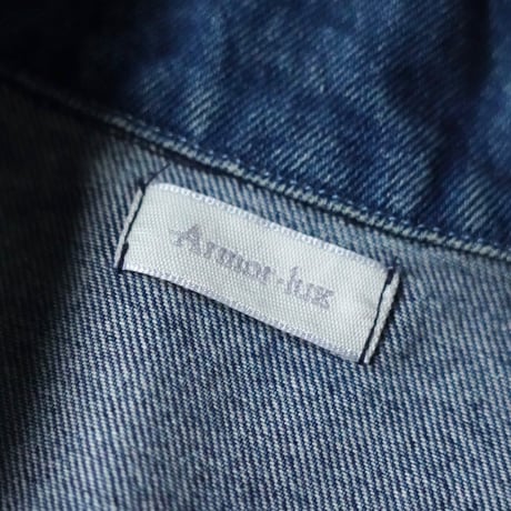 France Denim Jacket ( 90-00s L )