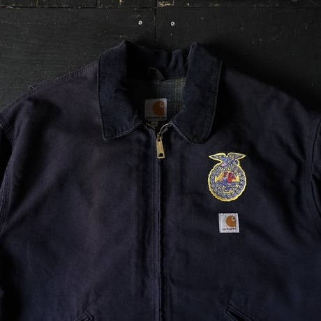 【special】Carhartt Detroit Jacket - FFA (90s 2XL made in USA rare!!)
