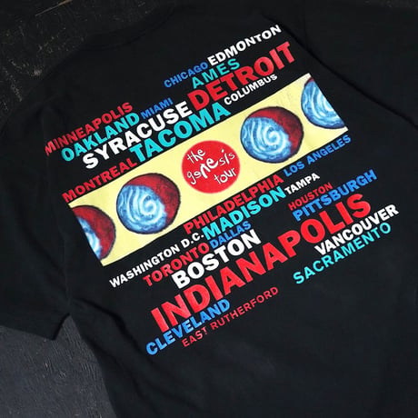 Genesis Printed T-shirt (90s about XL)
