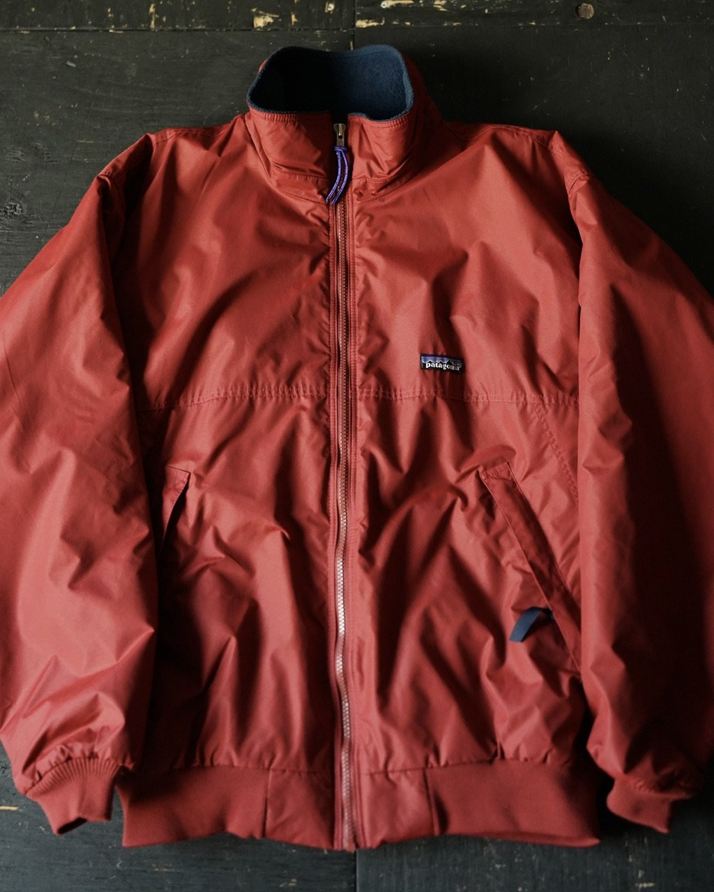 Patagonia Shelled Synchilla Jacket (90s L made