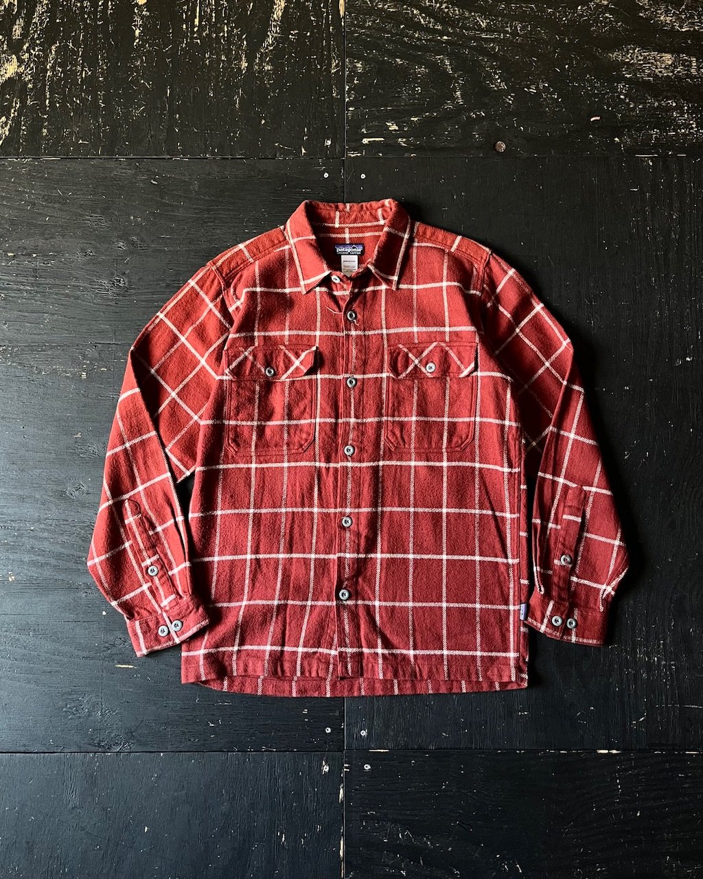 Patagonia Organic Cotton Plaid Shirt (00s S goo