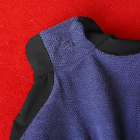00s Mountain Hardwear Power Grid Full Zip Jacket