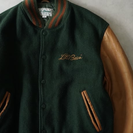 L.L. Bean Varsity Jacket (80s L made in USA )