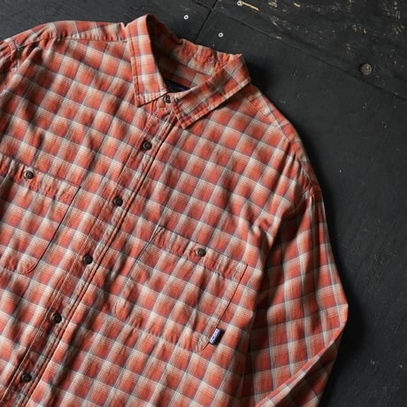 Patagonia Organic Cotton shirt (90s L made in Portugal)