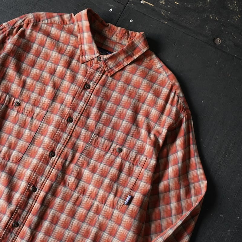 Patagonia Organic Cotton shirt (90s L made in P