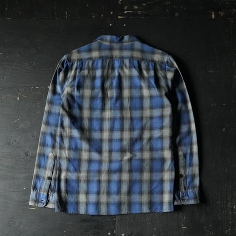 Ralph Lauren Heritage Ski Camp Open Collar Shirt (90s L Good Condition)