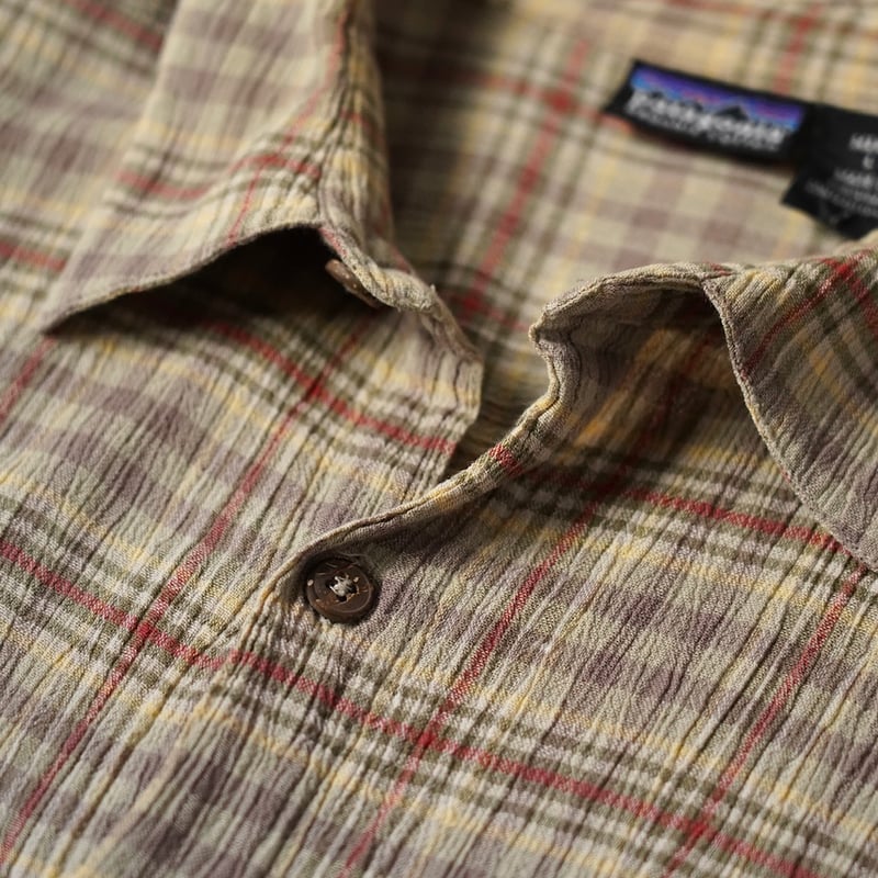Patagonia A/C Yarn Dye Shirt (00s L made in Por