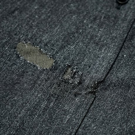 Hercules Black Chambray Work Shirt（Dead Stock）