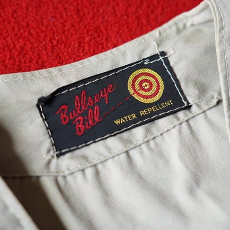 60s Bullseye Bill Fishing Vest