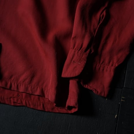 Arrow Rayon Gabadine Shirt (50s L Boro&Fade)