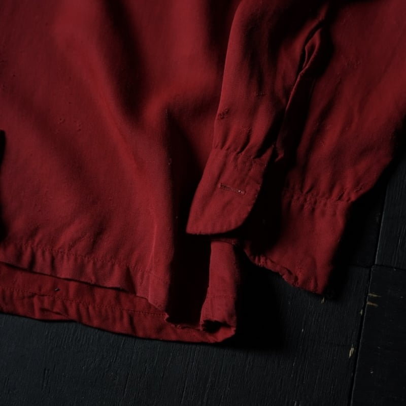 Arrow Rayon Gabadine Shirt (50s L Boro&Fade) |