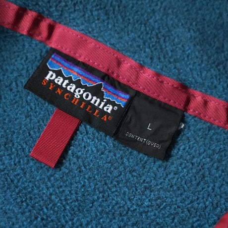 Patagonia Synchilla Snap T( 90s L )