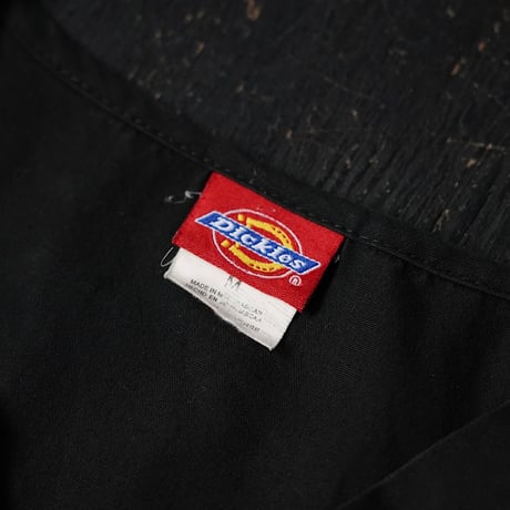 Dickies V-neck Scrub Shirt / Black (00s M)