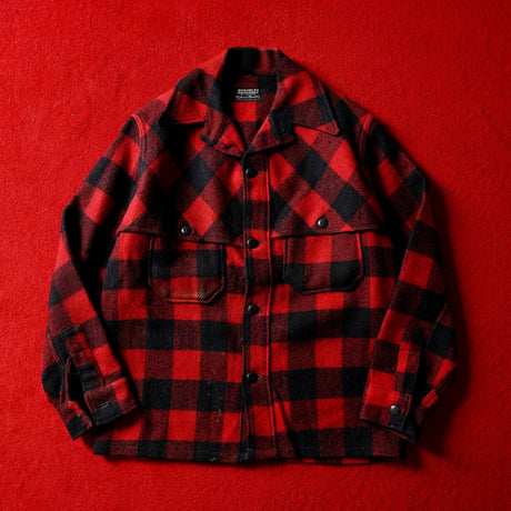 40-50s Hercules Buffalo Plaid Wool Jacket