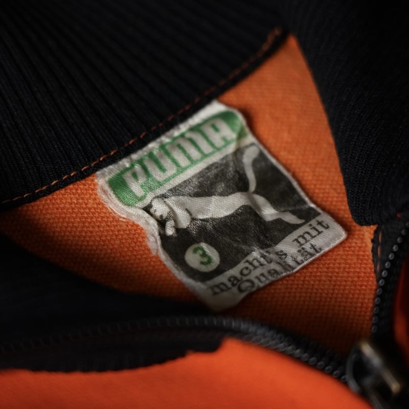 Puma Track Jacket （70s M made in Germany 目付き） |