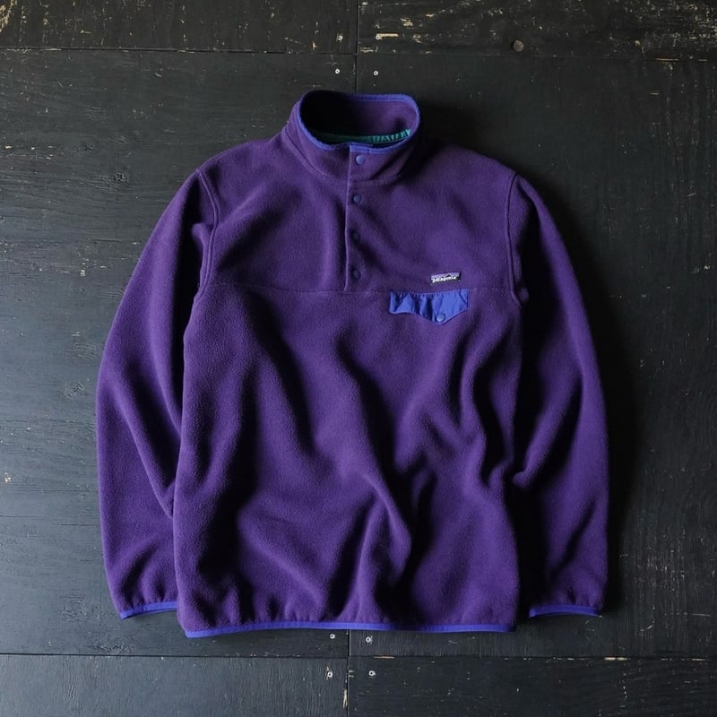 Patagonia Synchilla Snap T(woman's XL Good colo