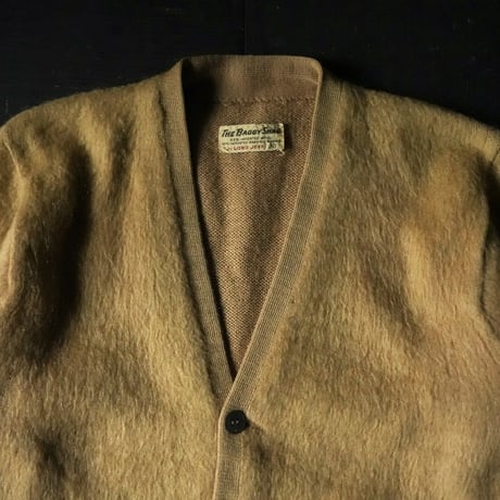 Vintage Mohair Cardigan(60s S)