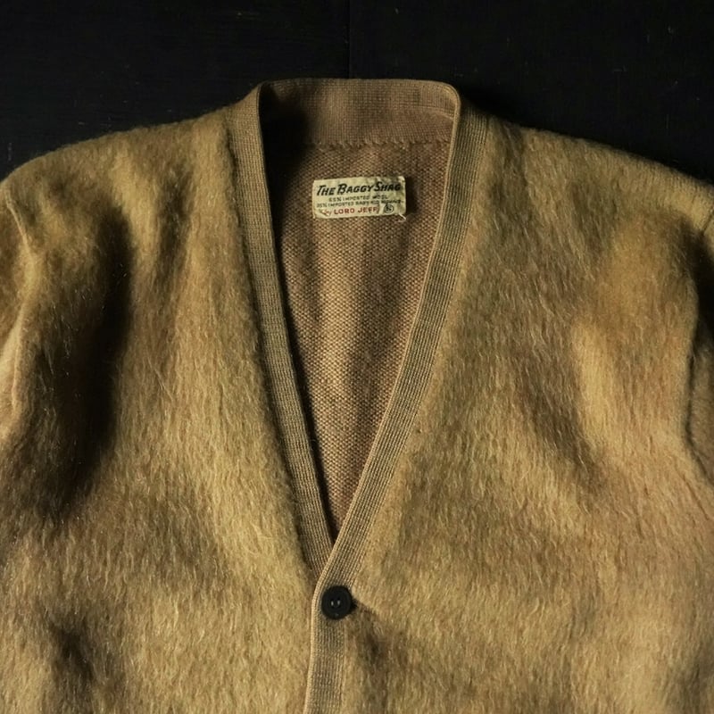 Vintage Mohair Cardigan(60s S) | globule mag.