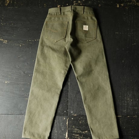 &Yuichiro Iida by Willow Pants Y-001 Tapered Denim Pant