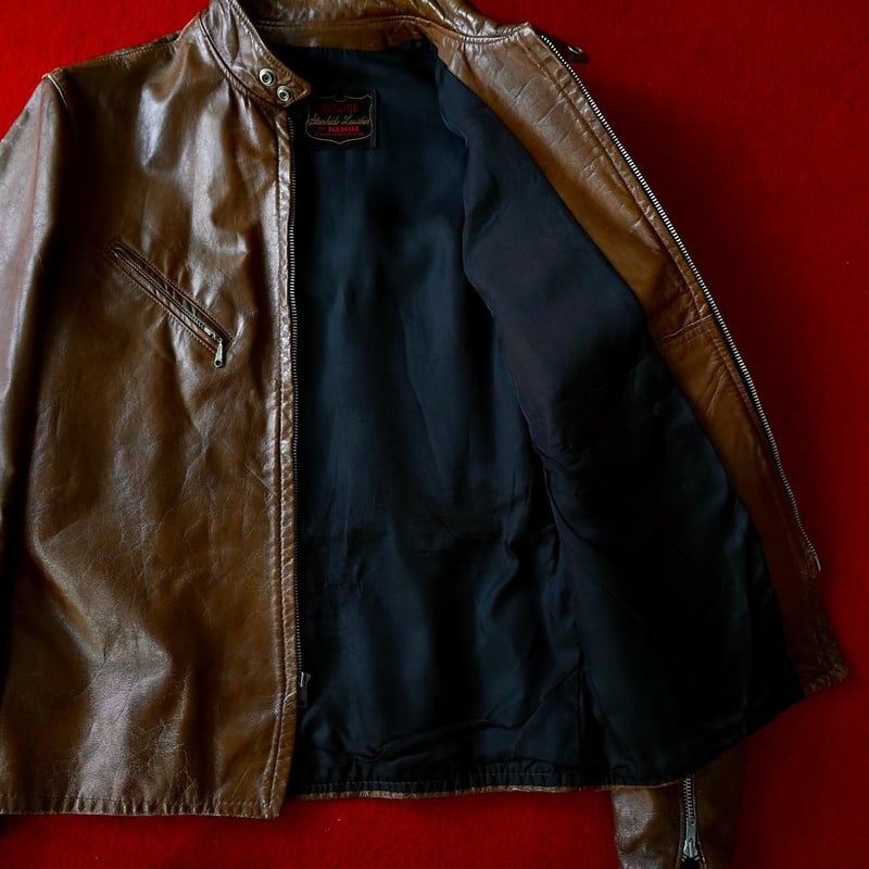 KEHOEキーホー　レザーシングルライダースジャケットカフェレーサータイプ 楽天市場】【ポイント10倍】Schott ショット シングルライダース