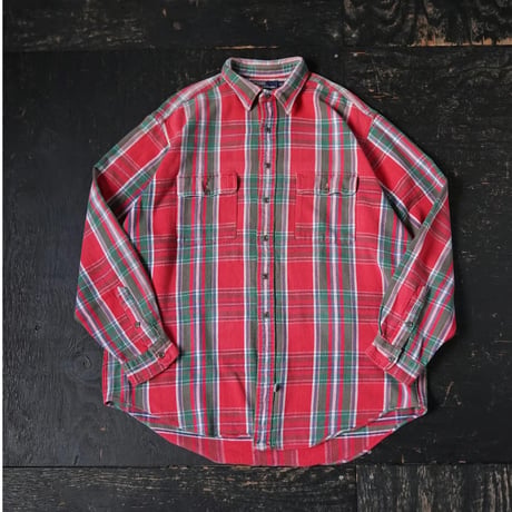 Polo Ralph Lauren Heavy Flannel Shirts (90-00s XL)