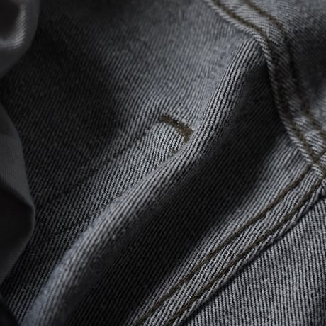 Levi’s 501 Black Denim Pant “先染め” (90s 34/34)