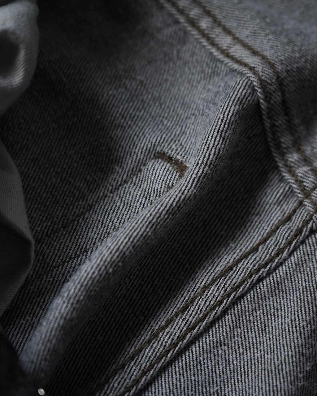 Levi's 501 Black Denim Pant “先染め” (90s 34/34) |