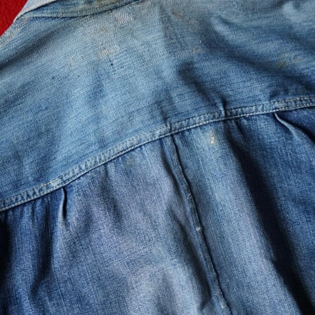 40-50s Levi’s 506XXE Denim Jacket “T-BACK”