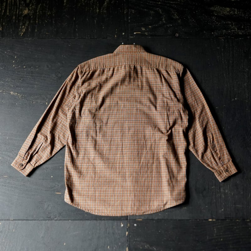 Patagonia オーガニックコットンシャツLサイズ　ルーマニア製 Patagonia半袖オーガニックコットンシャツ L | CUSTOM FEVER