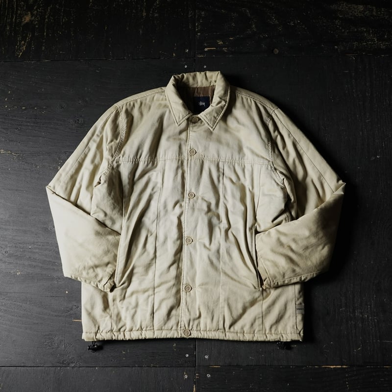 90s 00s stussy マウンテンコットンジャケット STUSSY ステューシー 00s COVERALL COHRE JAKET カバーオール