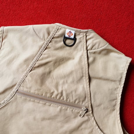 70s Colombia Fishing Vest made in USA