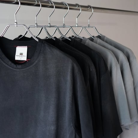 MOOJI MOOJI Oversize Crop T-Shirt Aged