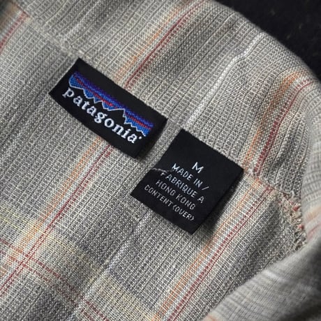 Patagonia Island Hemp Shirt (00s M)