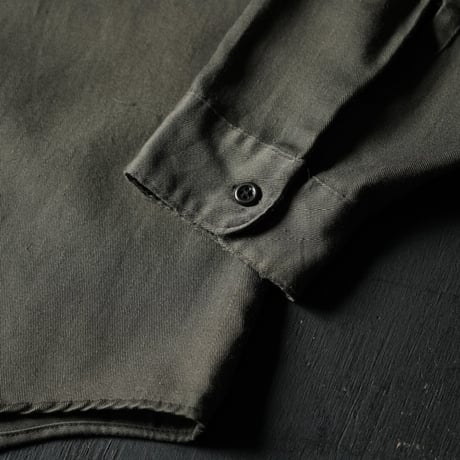 Sears Cotton Twill Work Shirt (60s about M Good Color)