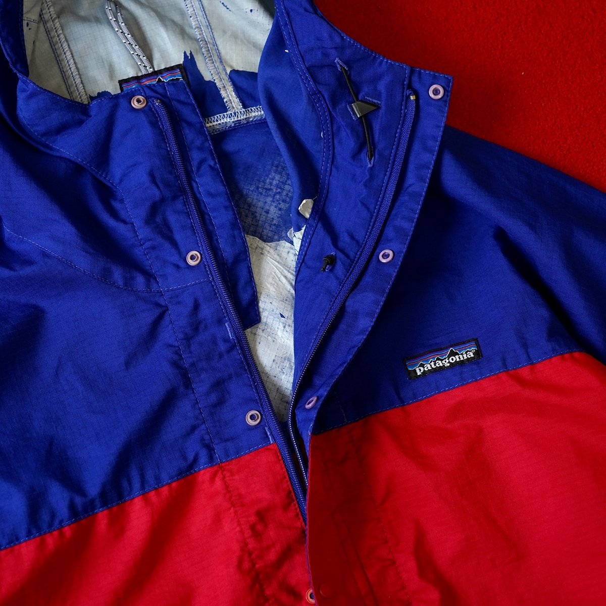 90s Patagonia Pneumatic Pullover Jacket | globu 90s Patagonia Pneumatic Pullover Jacket | globu