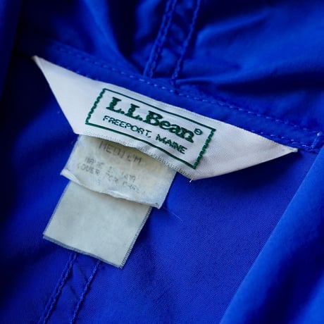 L.L. Bean Nylon Zip parka
