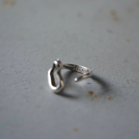 Tiffany Open Heart Ring (about 14 Silver)