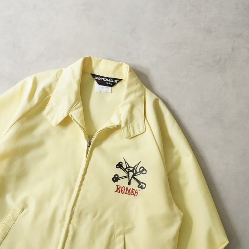 百*郎様 当時物　貴重　VACATION ギャバジャン　ドリズラー POWELL PERALTA Rat Bones Drizzler Jacket(80s S