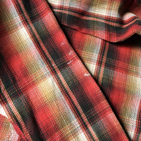 Big Mac Heavy Flannel Shirt (70s L/Tall made in  Portugal )