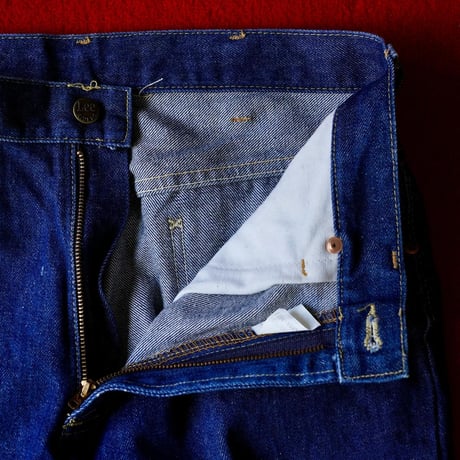 70-80's Lee Boot Cut Denim Pant