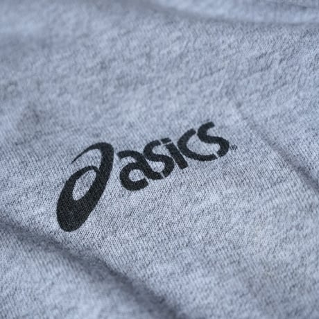 asics Half Zip Pullover (90s M made in Italy)