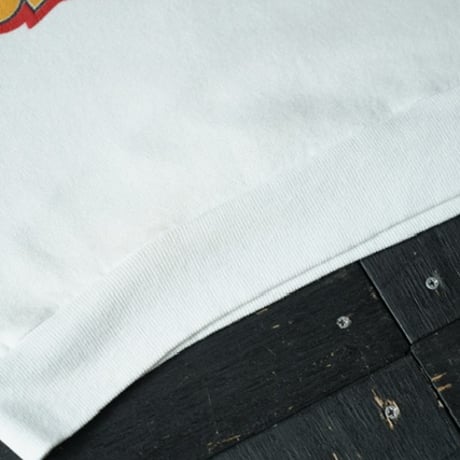 Printed Short Sleeve Sweat (90s about M Superman Motif )