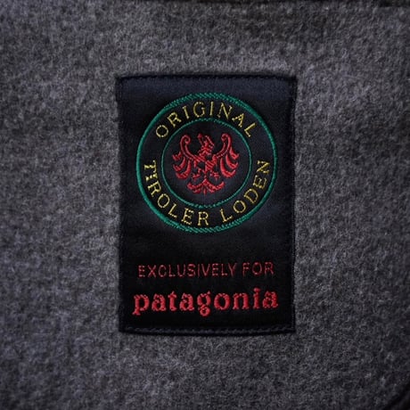 Patagonia Loden Wool Zip Jacket